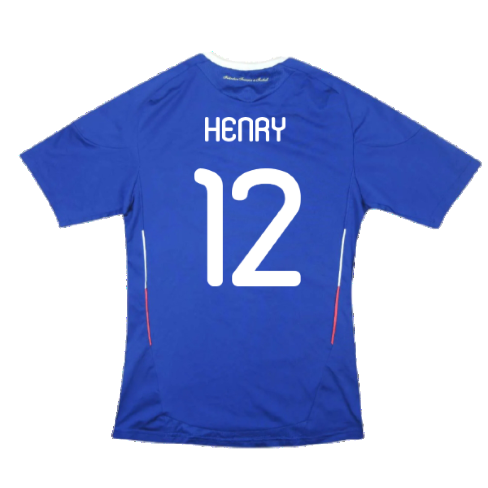 France 2009-10 Home Shirt (S) (Henry 12) (Excellent)
