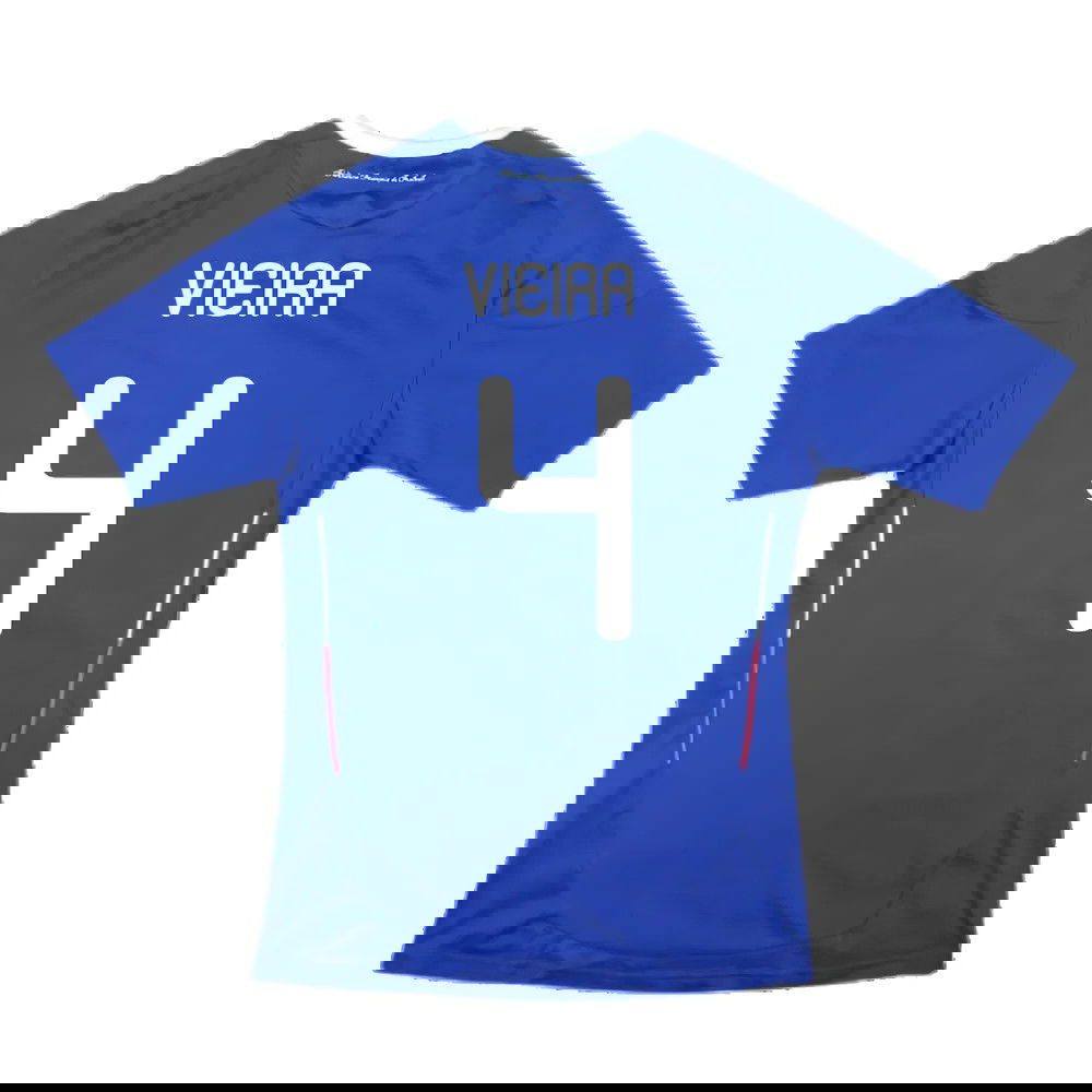 France 2009-10 Home Shirt (S) (Vieira 4) (Excellent)