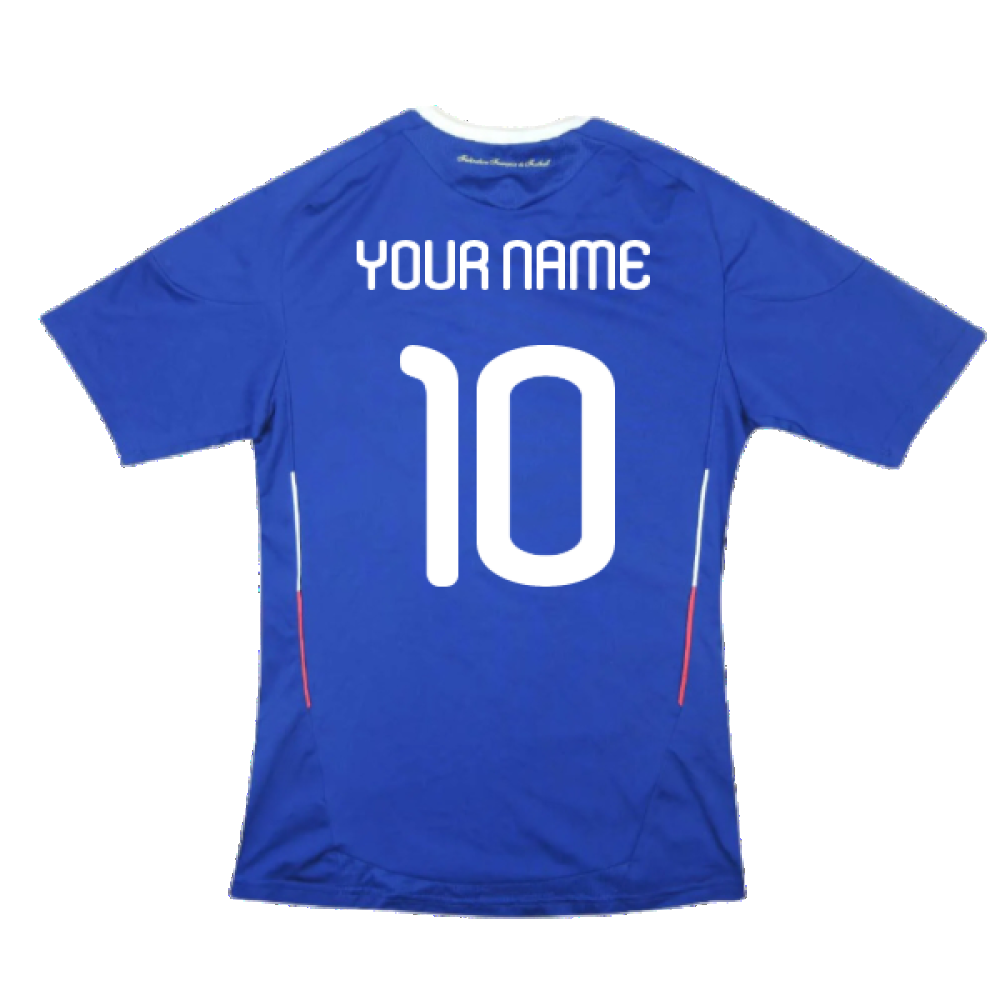 France 2009-10 Home Shirt (S) (Your Name 10) (Excellent)