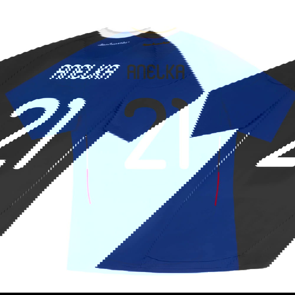 France 2010-11 Home Shirt (XL) (Very Good) (Anelka 21)