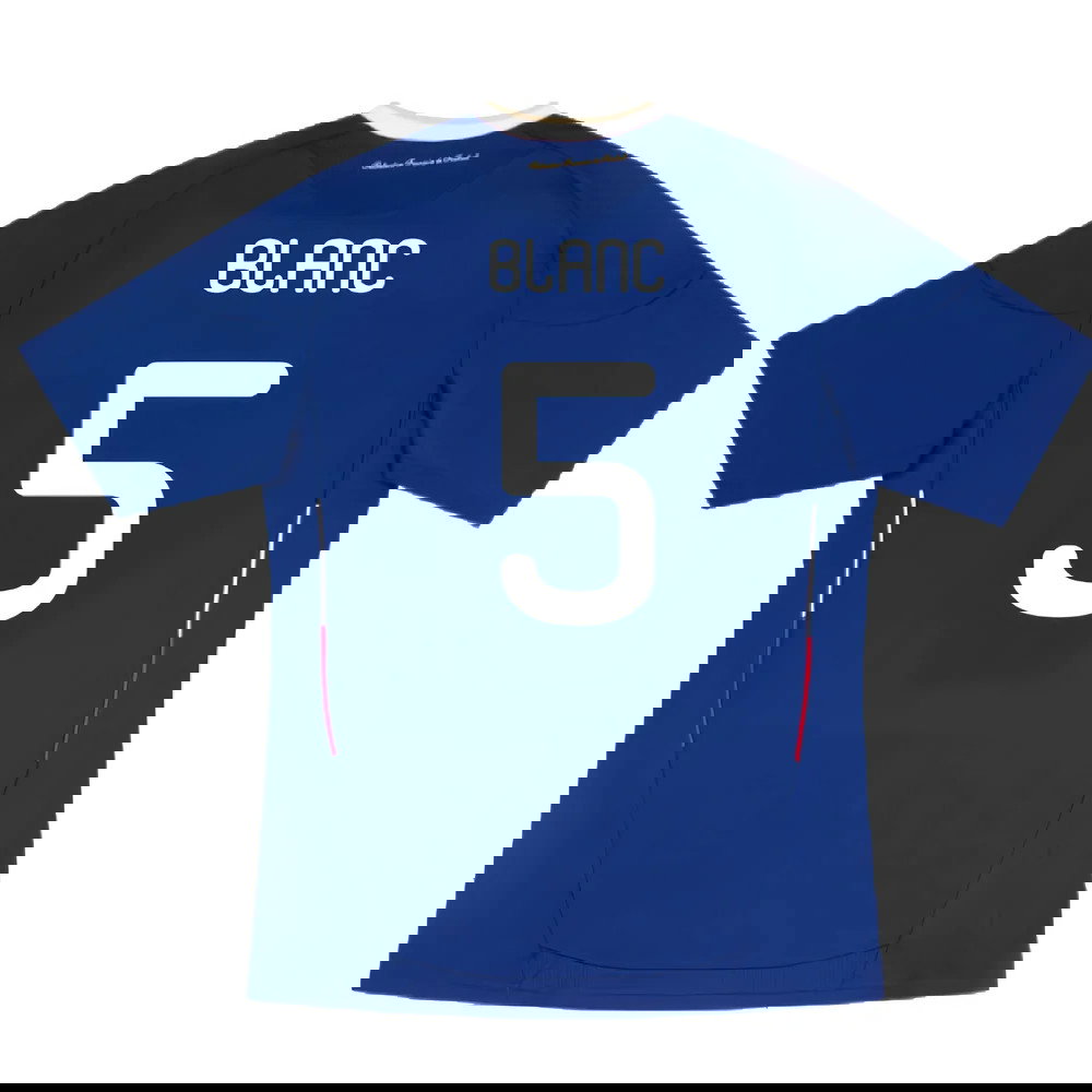 France 2010-11 Home Shirt (XL) (Very Good) (BLANC 5)