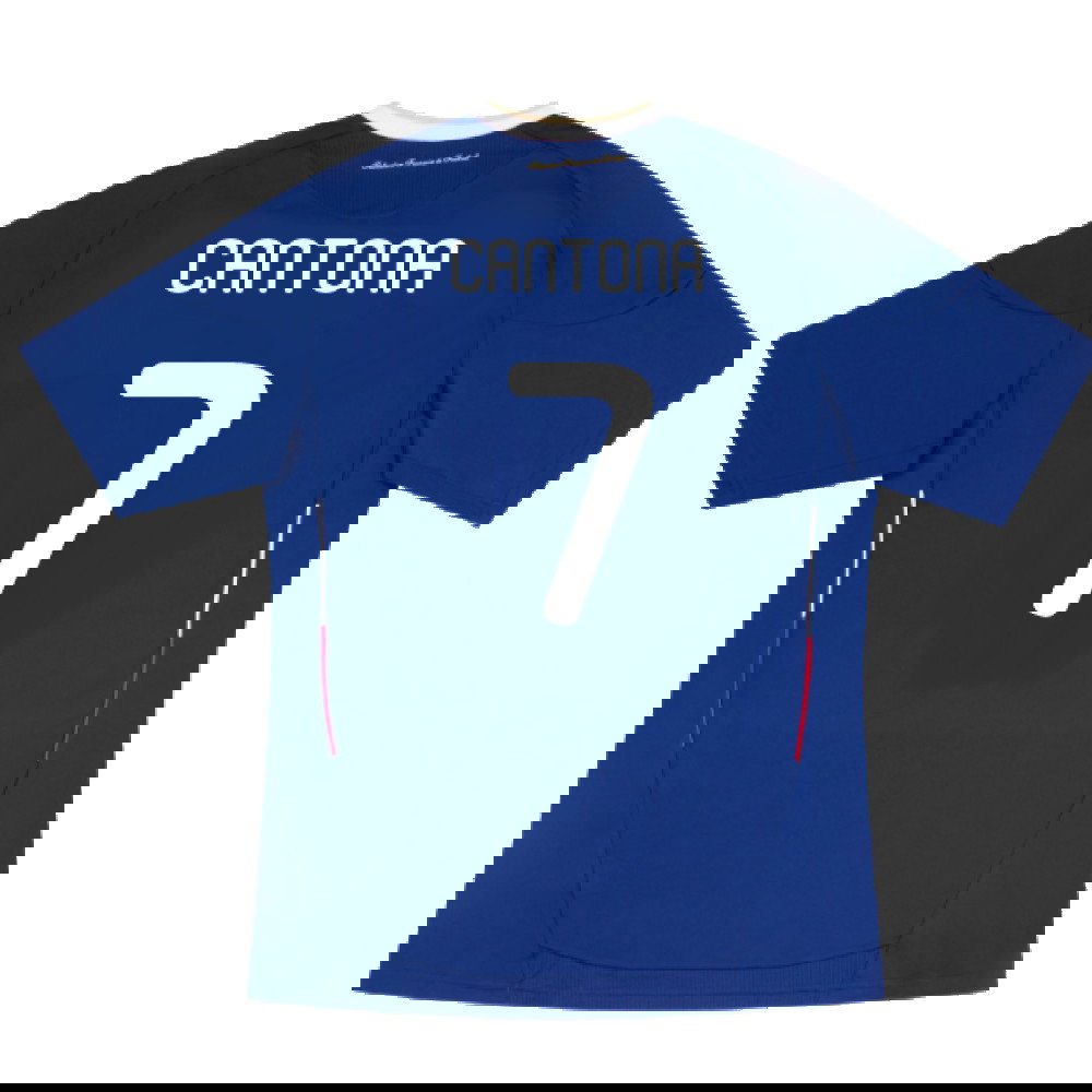 France 2010-11 Home Shirt (Excellent) (CANTONA 7)