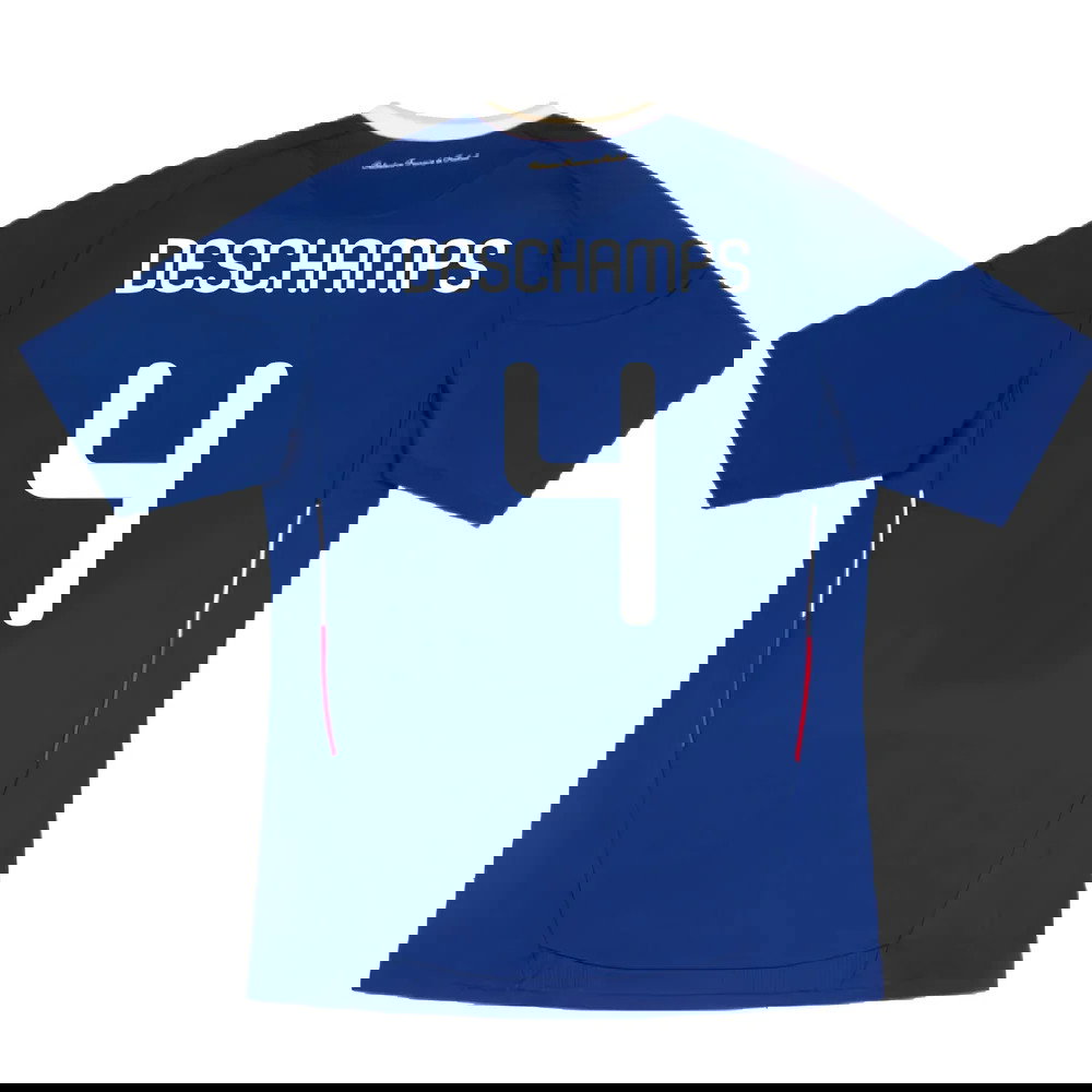 France 2010-11 Home Shirt (XL) (Very Good) (DESCHAMPS 4)