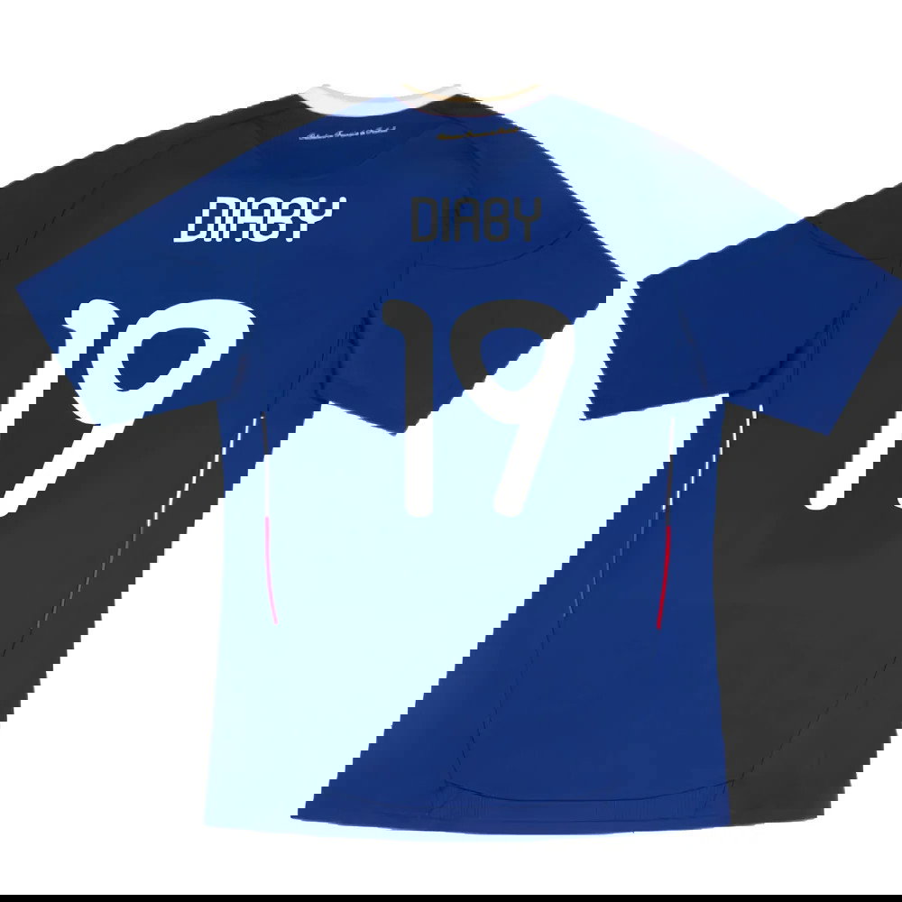 France 2010-11 Home Shirt (XL) (Very Good) (Diaby 19)