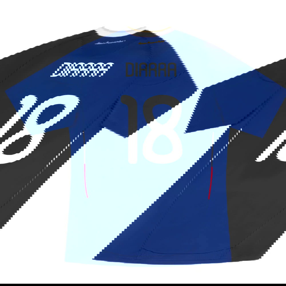 France 2010-11 Home Shirt (Excellent) (Diarra 18)