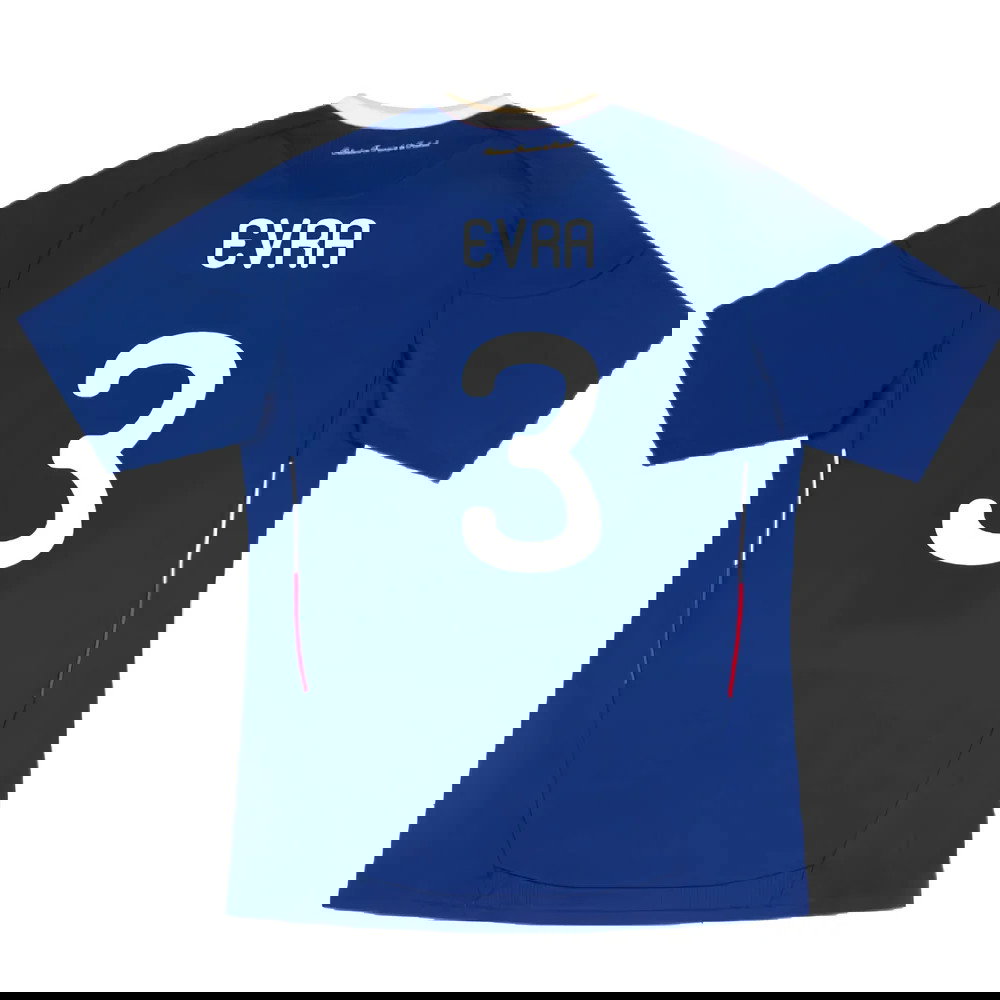 France 2010-11 Home Shirt (XL) (Very Good) (EVRA 3)