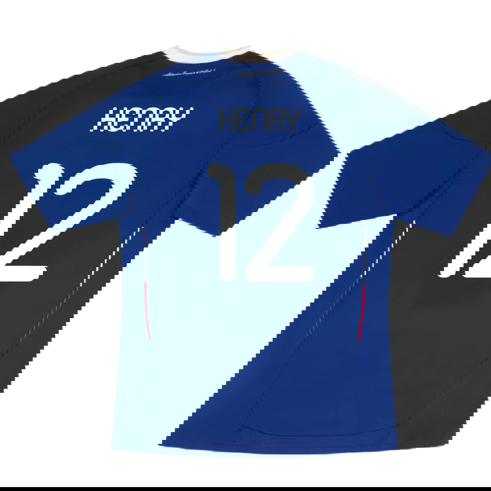 France 2010-11 Home Shirt (Excellent) (Henry 12)