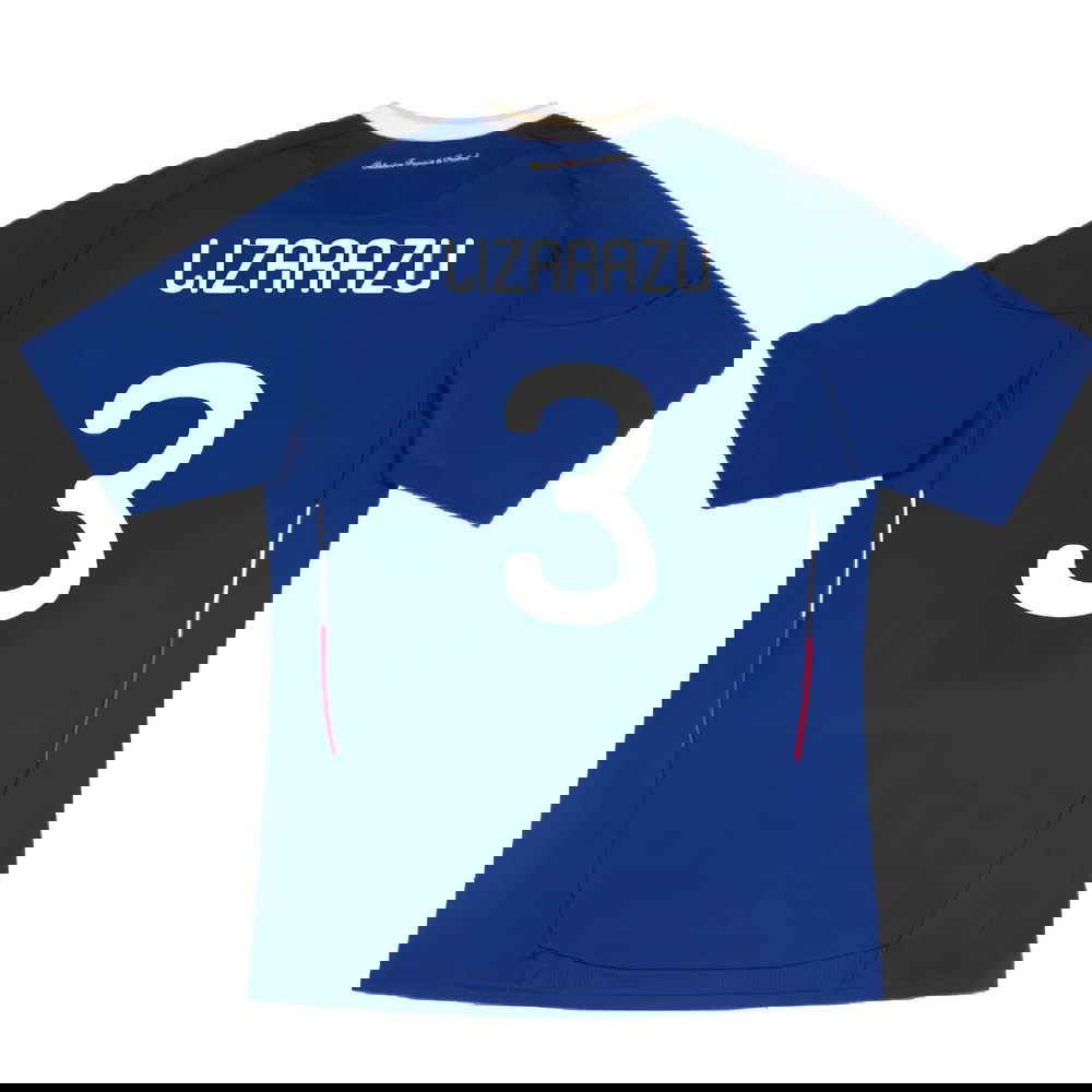 France 2010-11 Home Shirt (XL) (Very Good) (LIZARAZU 3)