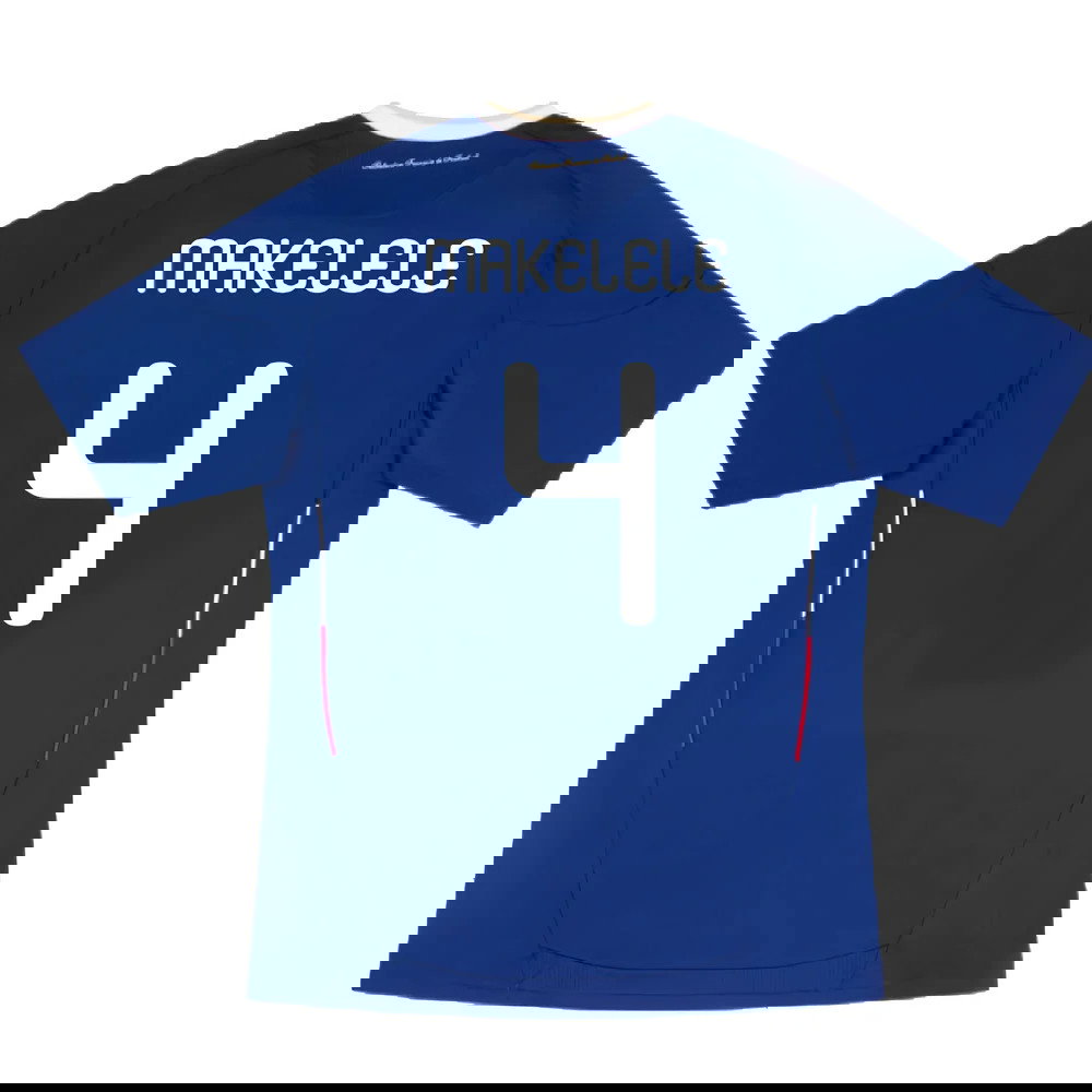 France 2010-11 Home Shirt (XL) (Very Good) (MAKELELE 4)