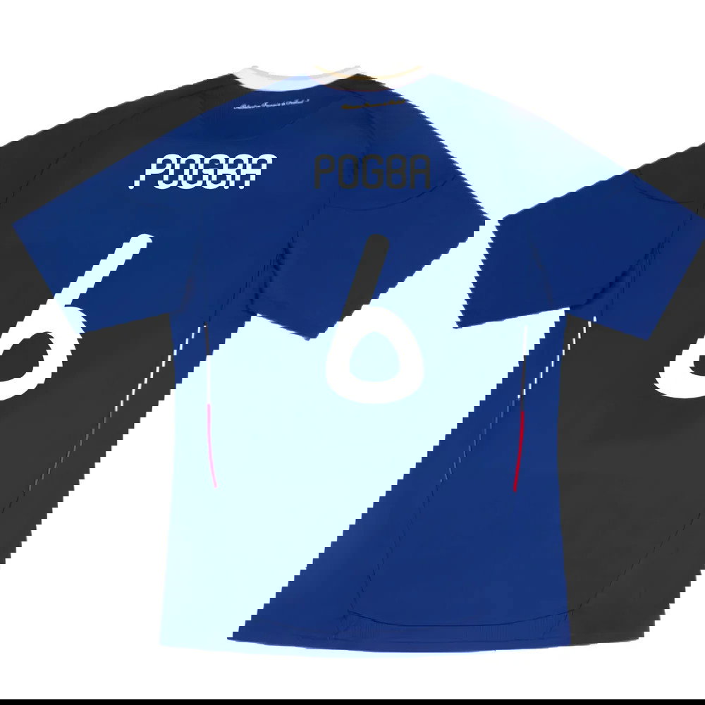 France 2010-11 Home Shirt (Excellent) (POGBA 6)