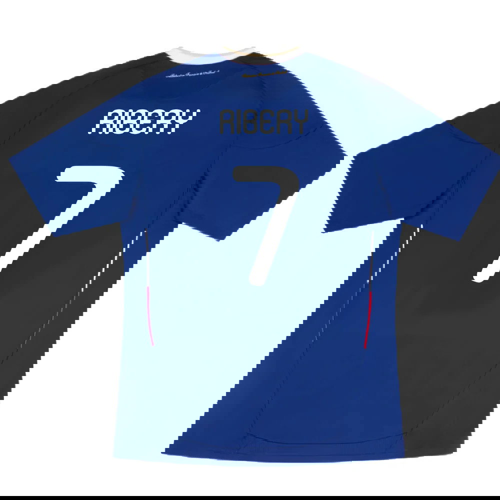 France 2010-11 Home Shirt (XL) (Very Good) (Ribery 7)