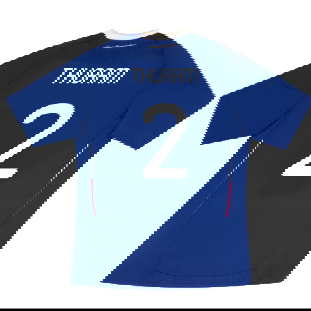 France 2010-11 Home Shirt (Excellent) (THURAM 2)