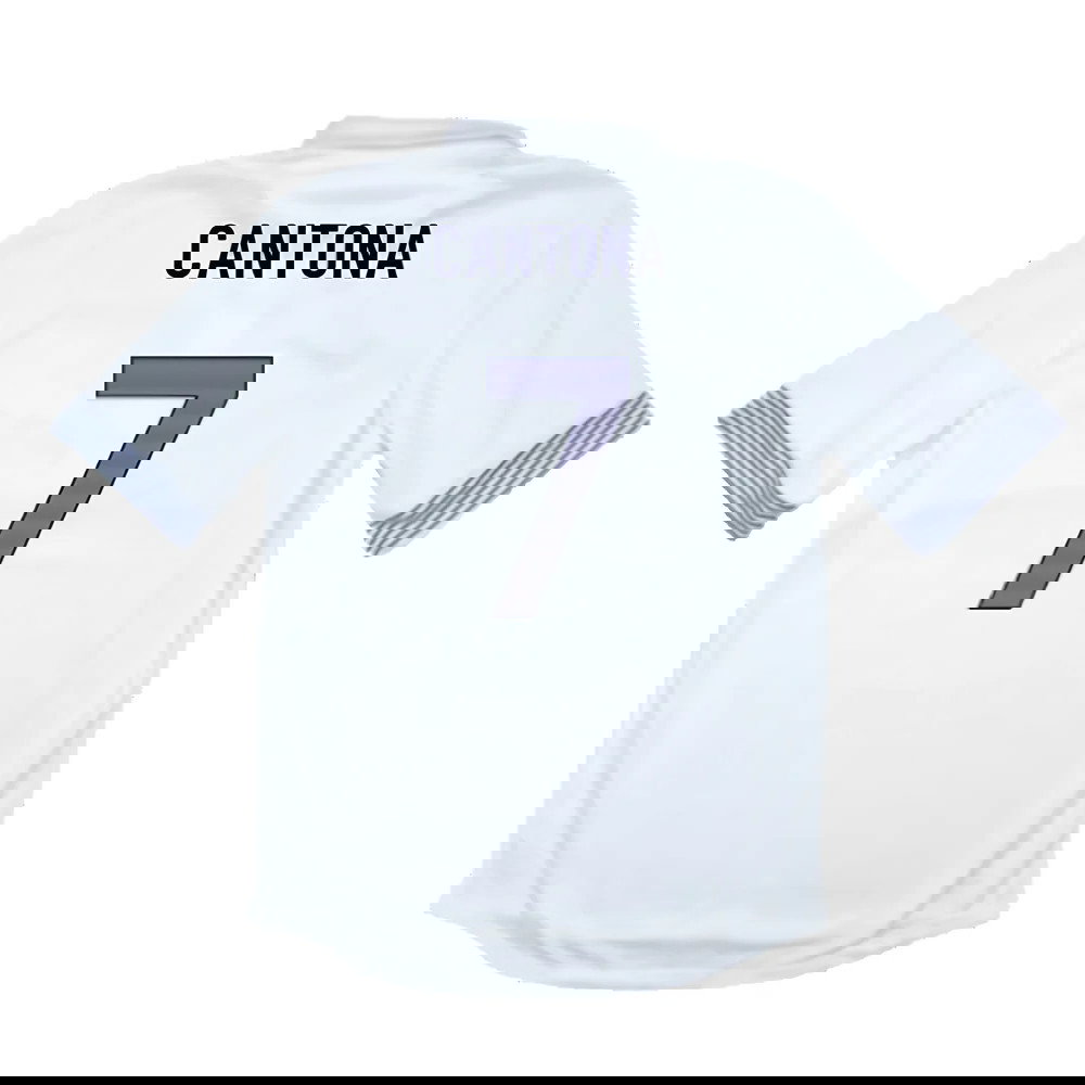 France 2012-13 Away Shirt (Excellent) (CANTONA 7)