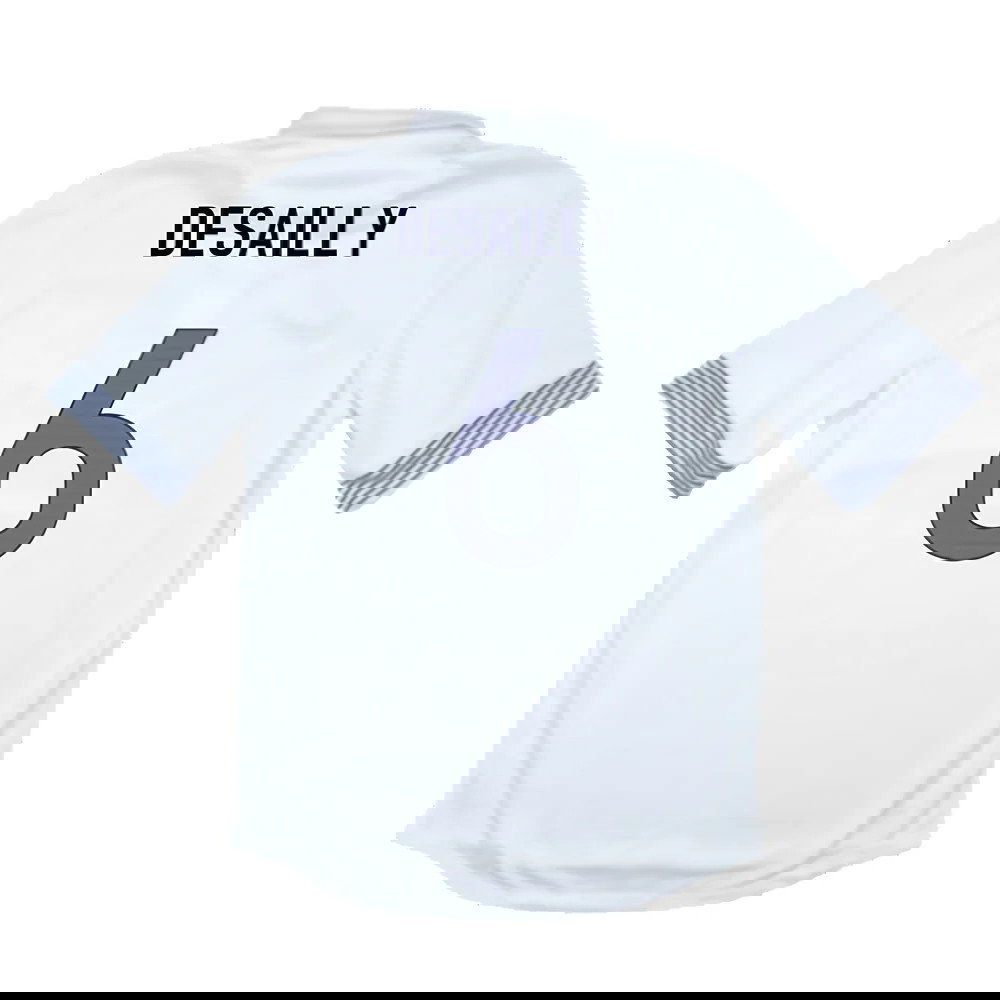 France 2012-13 Away Shirt (Excellent) (DESAILLY 6)