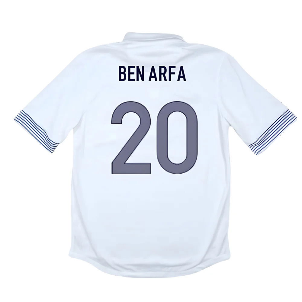France 2012-13 Away Shirt ((Good) M) (Ben Arfa 20)