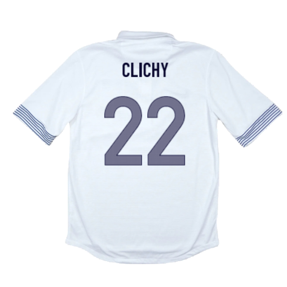 France 2012-13 Away Shirt ((Good) M) (Clichy 22)