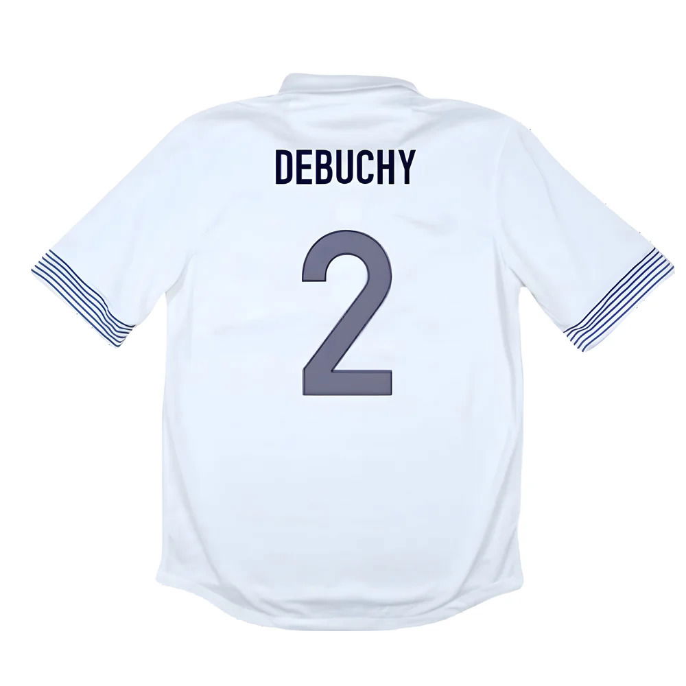 France 2012-13 Away Shirt ((Good) M) (Debuchy 2)