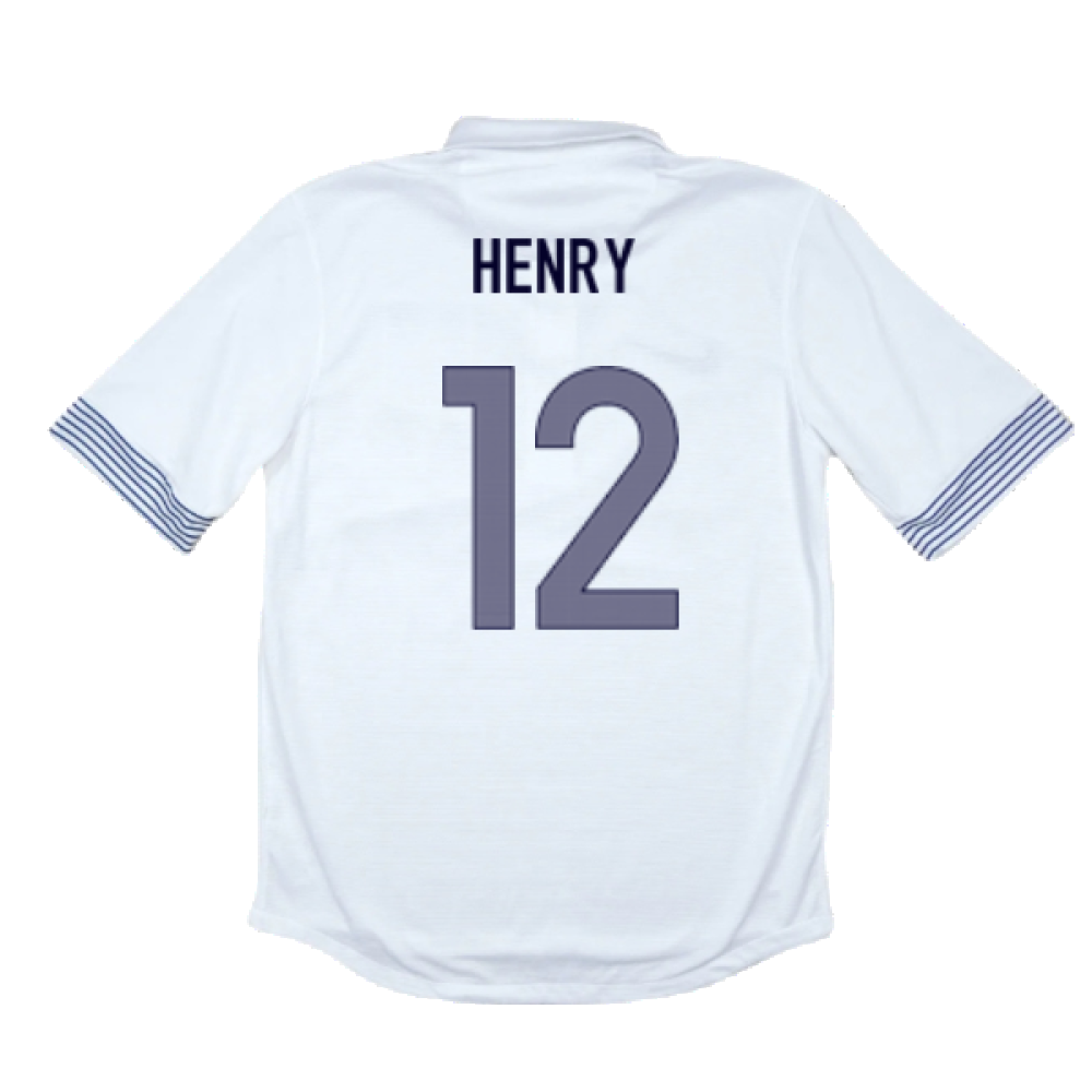 France 2012-13 Away Shirt ((Good) M) (HENRY 12)