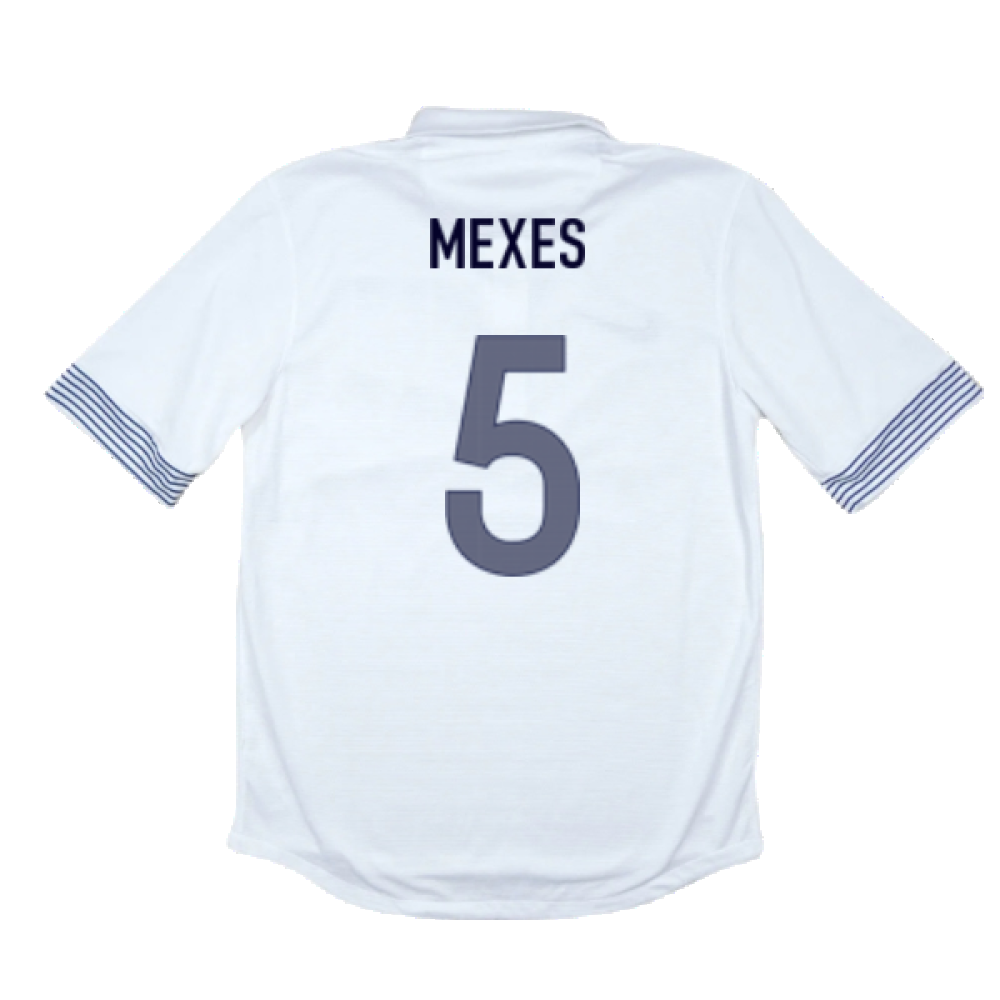 France 2012-13 Away Shirt ((Good) M) (Mexes 5)