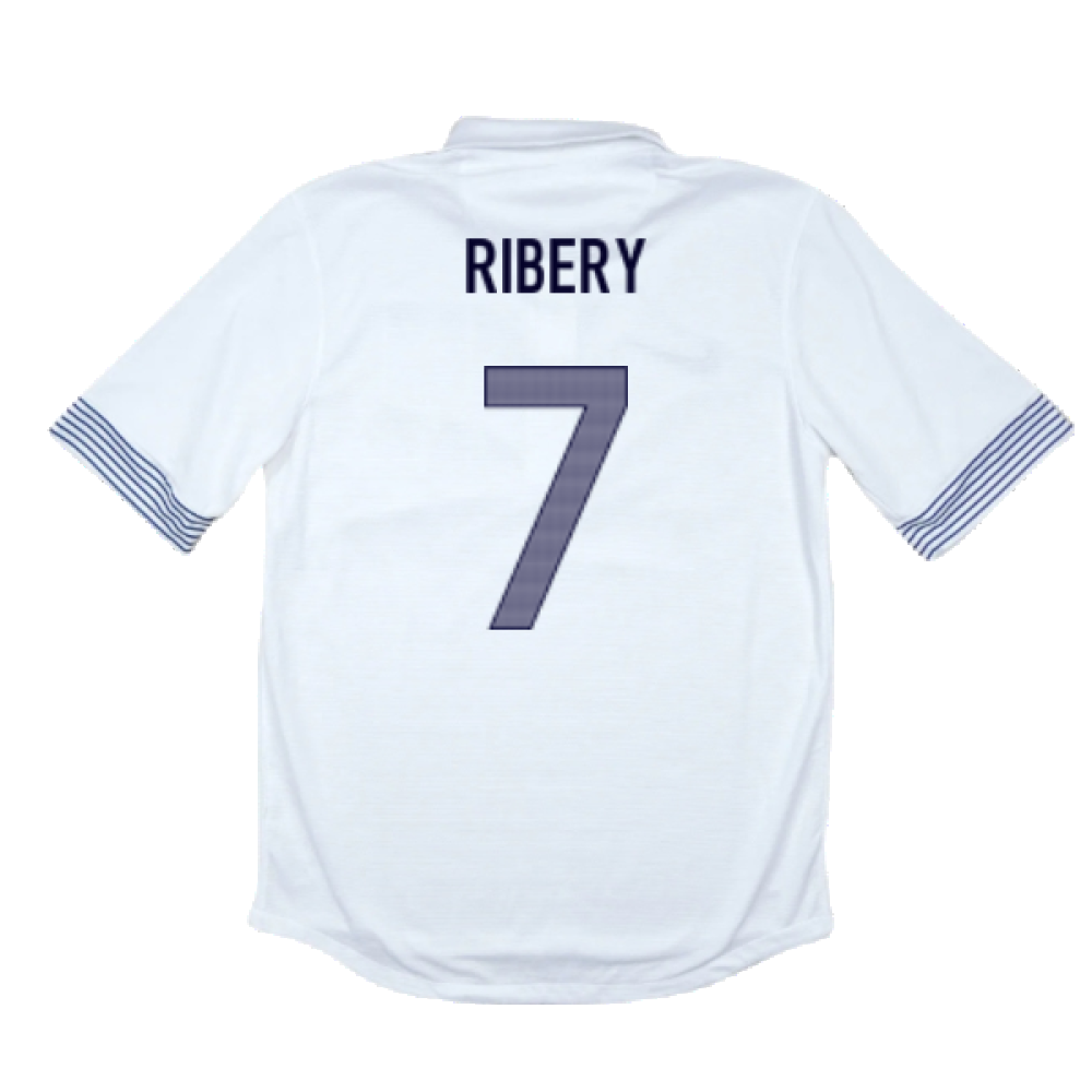 France 2012-13 Away Shirt ((Good) M) (Ribery 7)