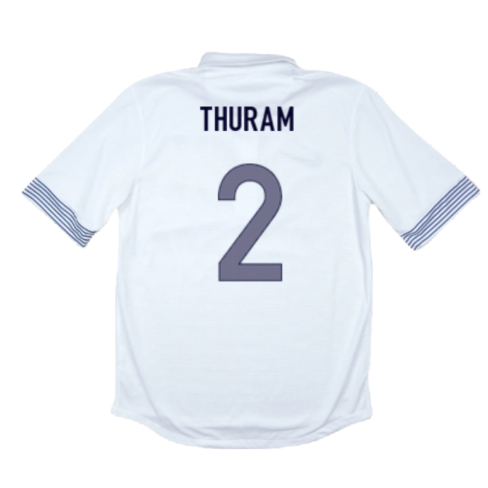 France 2012-13 Away Shirt ((Good) M) (THURAM 2)
