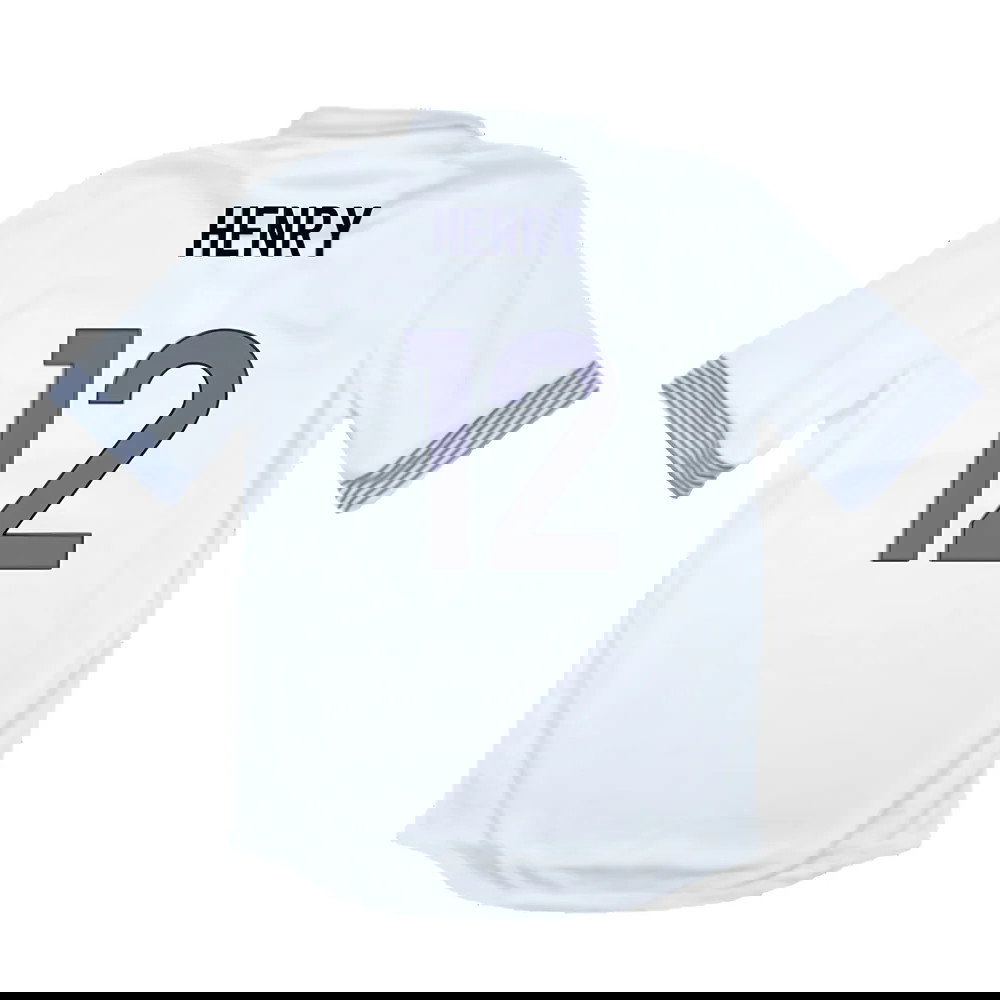 France 2012-13 Away Shirt (Excellent) (HENRY 12)