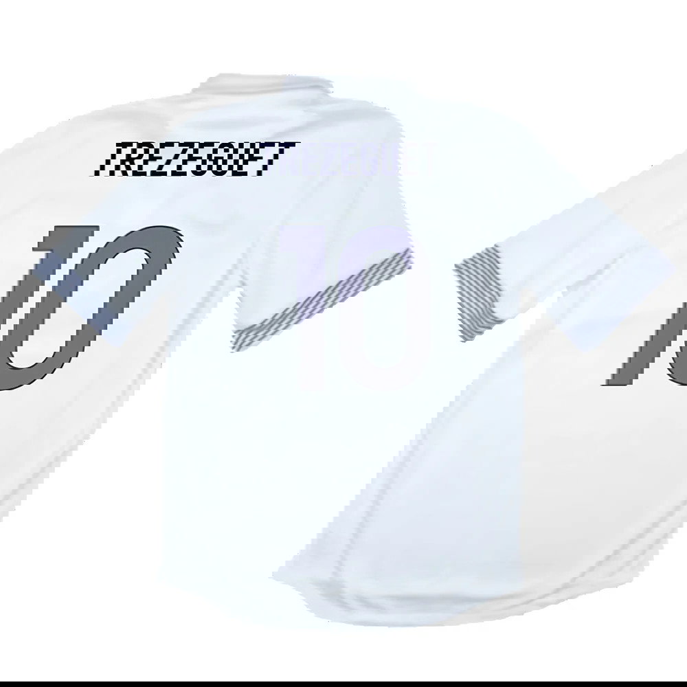 France 2012-13 Away Shirt (Excellent) (TREZEGUET 10)