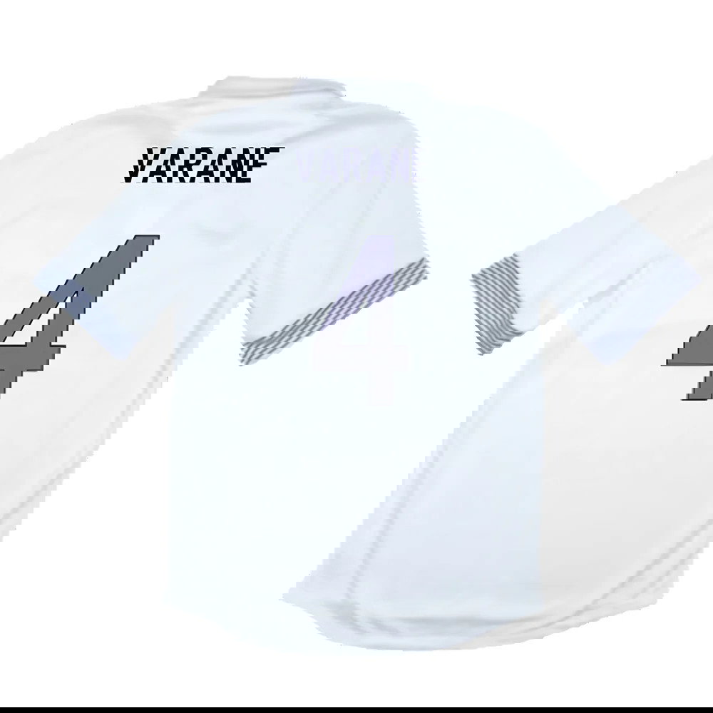 France 2012-13 Away Shirt (Excellent) (VARANE 4)