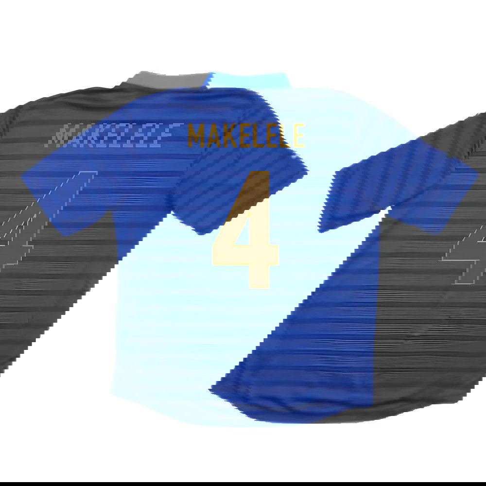 France 2012-13 Home Shirt (M) (Very Good) (MAKELELE 4)