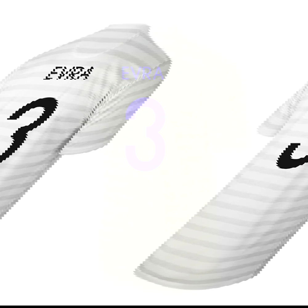 France 2014-15 Away Shirt ((Excellent) M) (Evra 3)