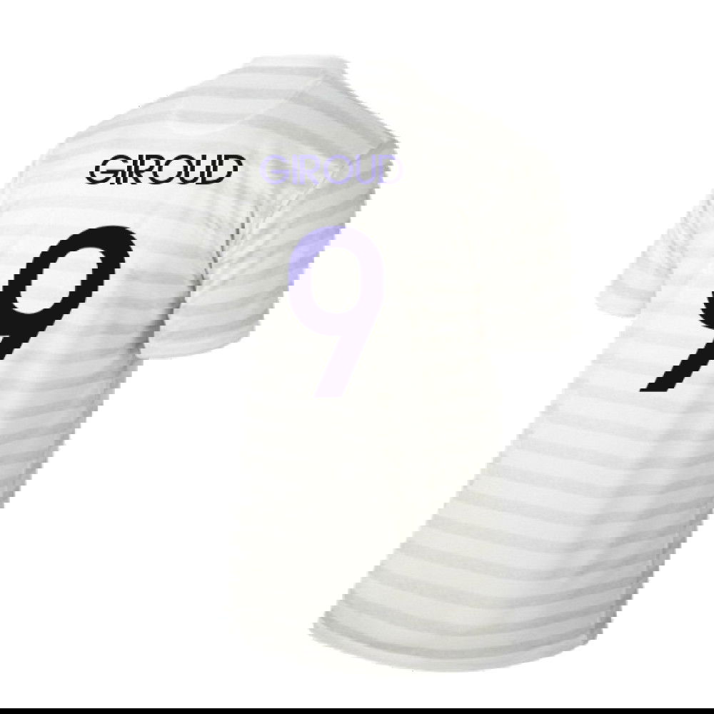France 2014-15 Away Shirt ((Excellent) M) (Giroud 9)