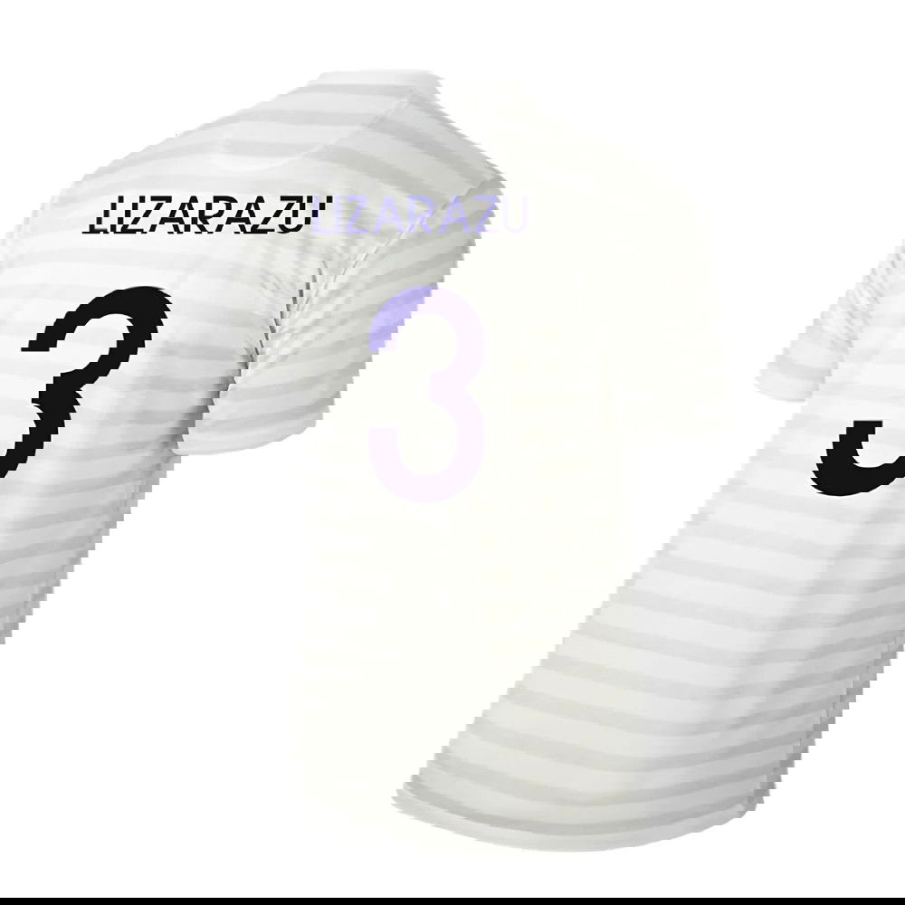 France 2014-15 Away Shirt ((Excellent) M) (Lizarazu 3)