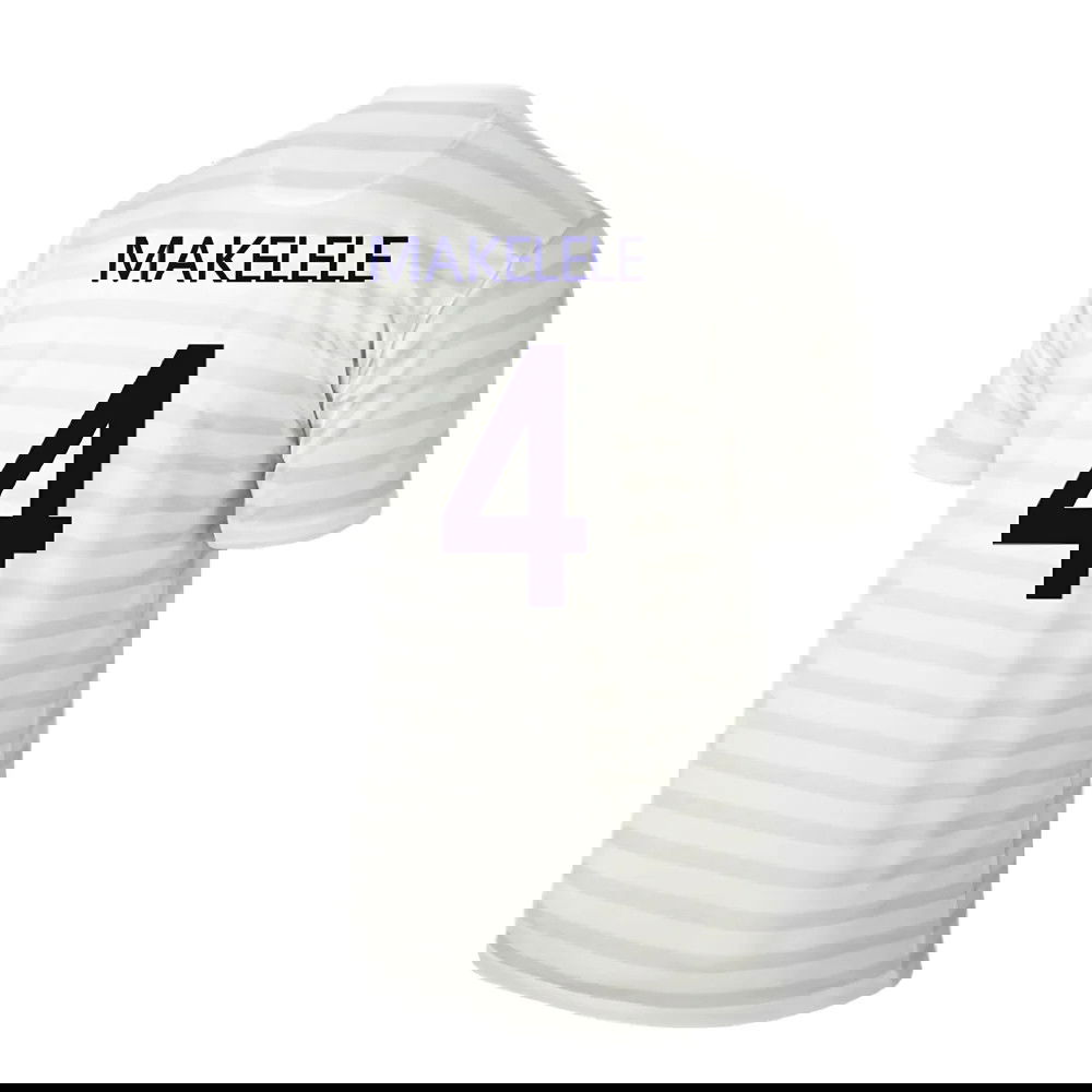 France 2014-15 Away Shirt ((Excellent) M) (Makelele 4)