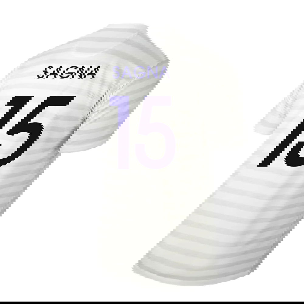 France 2014-15 Away Shirt ((Excellent) M) (Sagna 15)