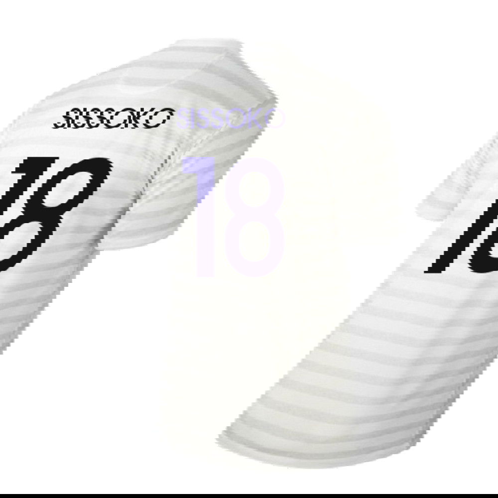 France 2014-15 Away Shirt ((Excellent) M) (Sissoko 18)