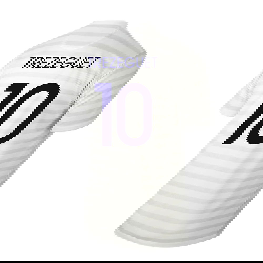 France 2014-15 Away Shirt ((Excellent) M) (Trezeguet 10)