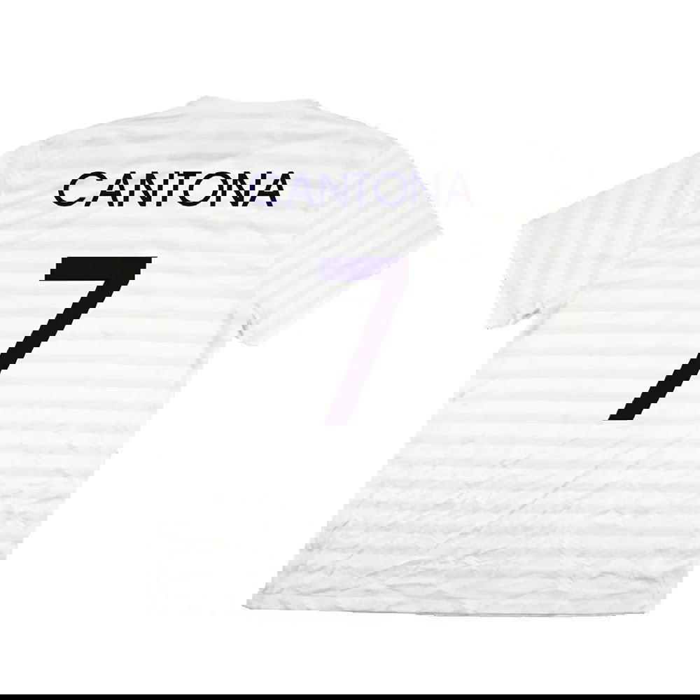 France 2014-15 Away Shirt ((Very Good) XXL) (Cantona 7)