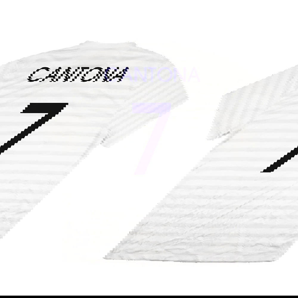 France 2014-15 Away Shirt ((Very Good) XXL) (Cantona 7)