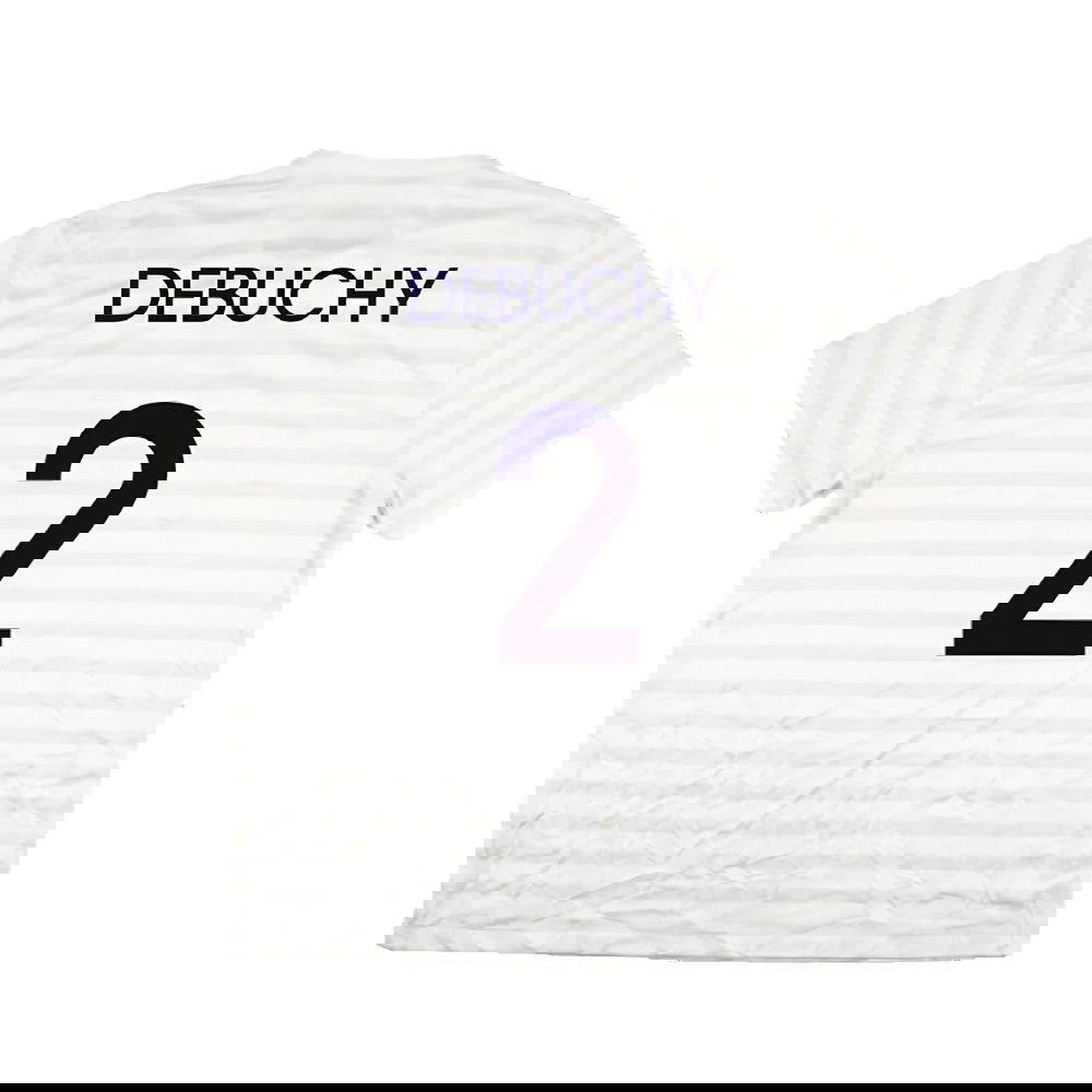 France 2014-15 Away Shirt ((Very Good) XXL) (Debuchy 2)