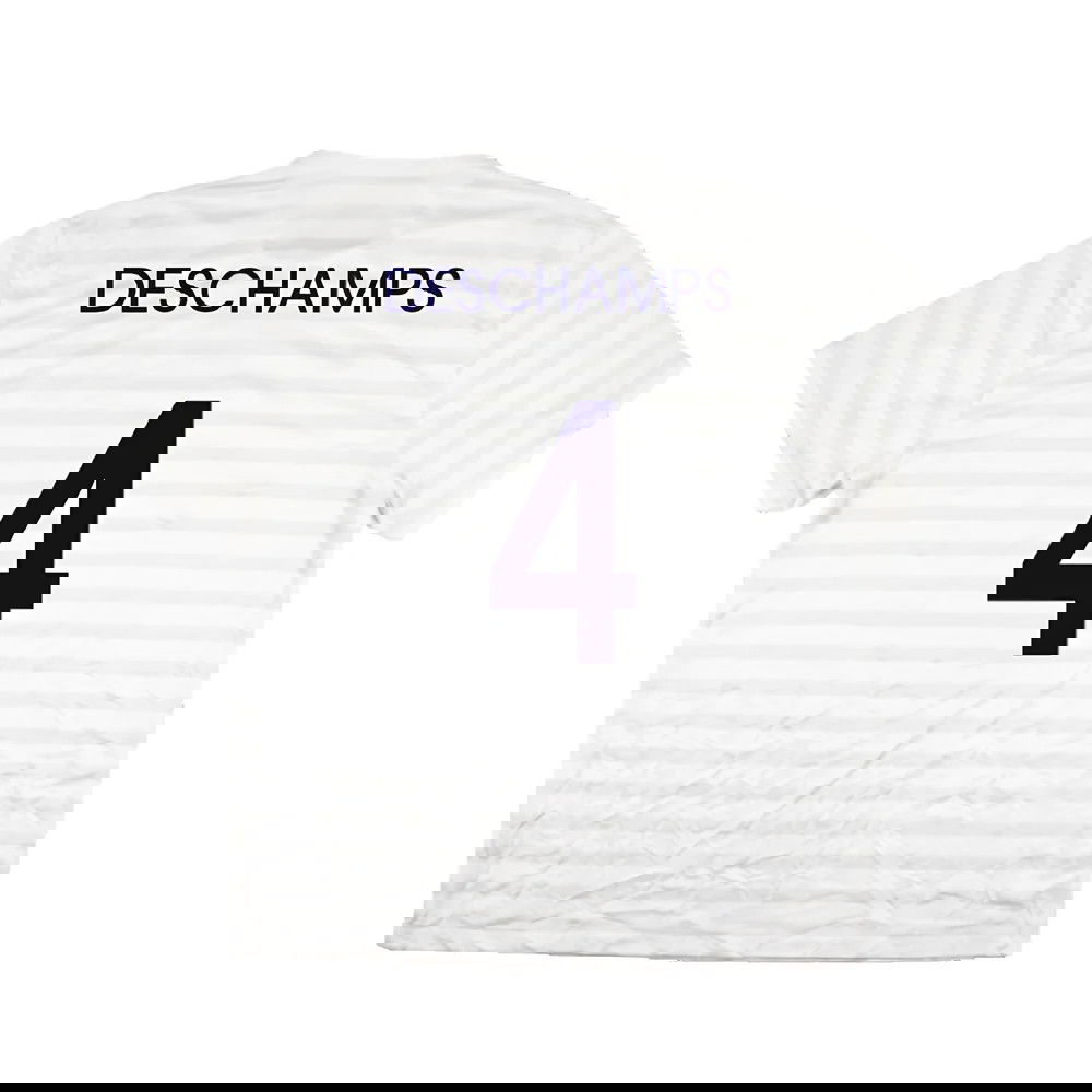 France 2014-15 Away Shirt ((Very Good) XXL) (Deschamps 4)