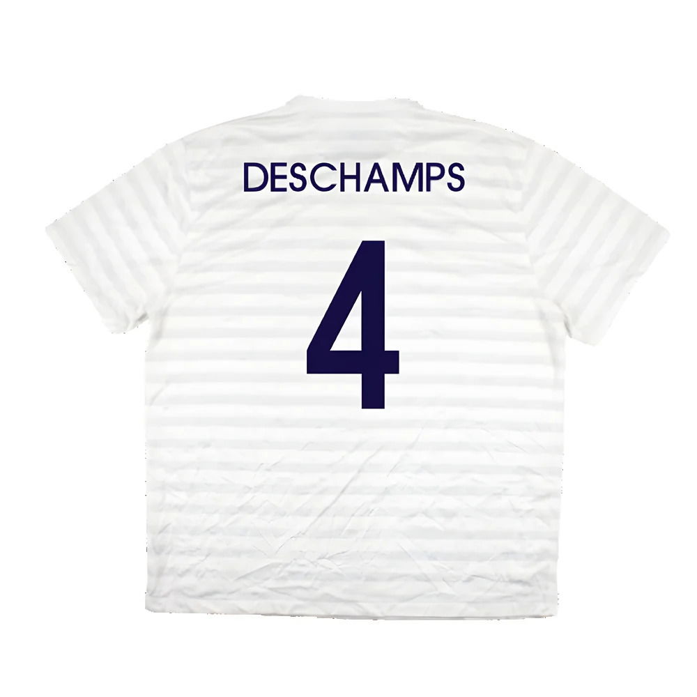 France 2014-15 Away Shirt ((Very Good) XXL) (Deschamps 4)