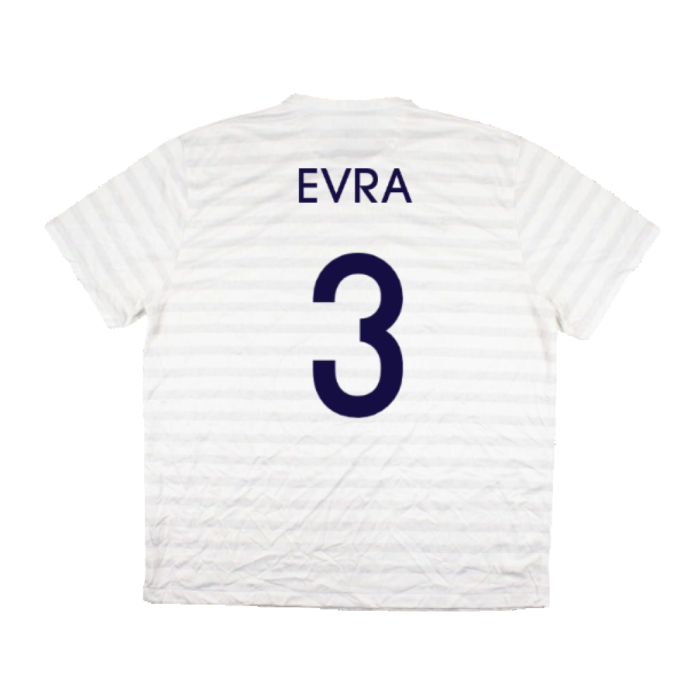 France 2014-15 Away Shirt ((Very Good) XXL) (Evra 3)