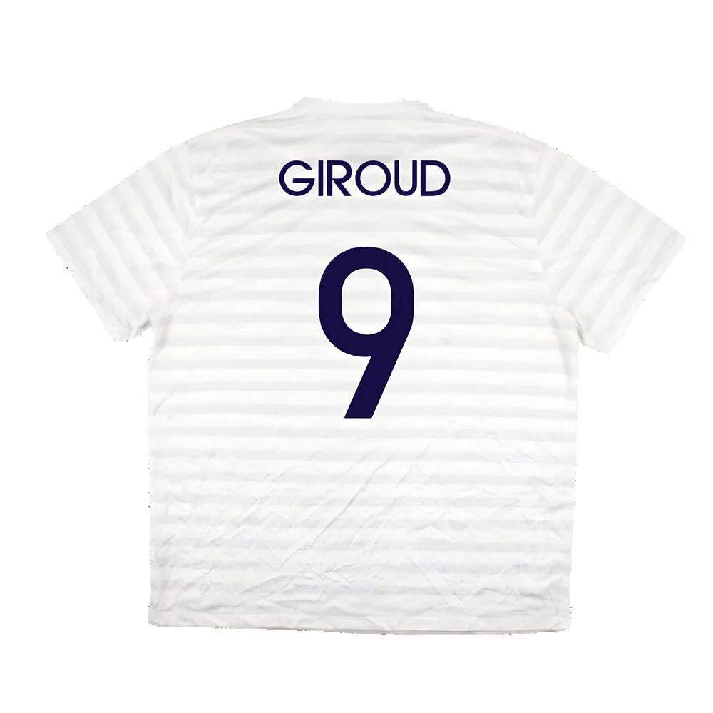 France 2014-15 Away Shirt ((Very Good) XXL) (Giroud 9)