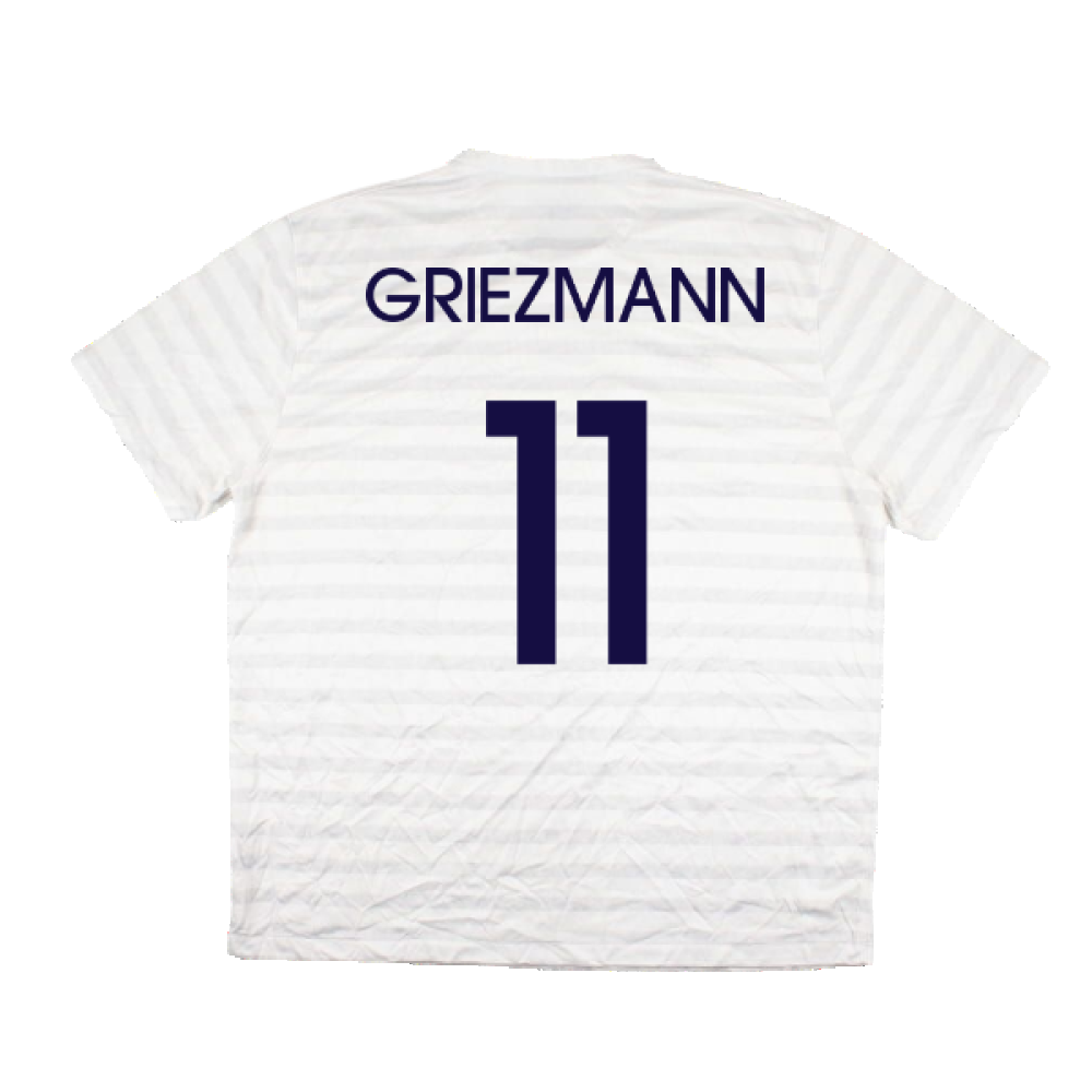 France 2014-15 Away Shirt ((Very Good) XXL) (Griezmann 11)