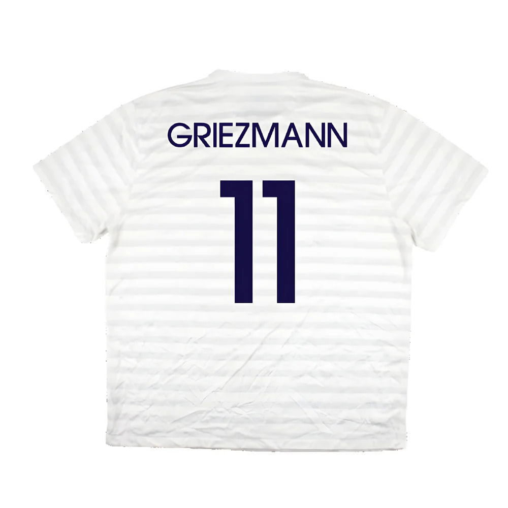 France 2014-15 Away Shirt ((Very Good) XXL) (Griezmann 11)