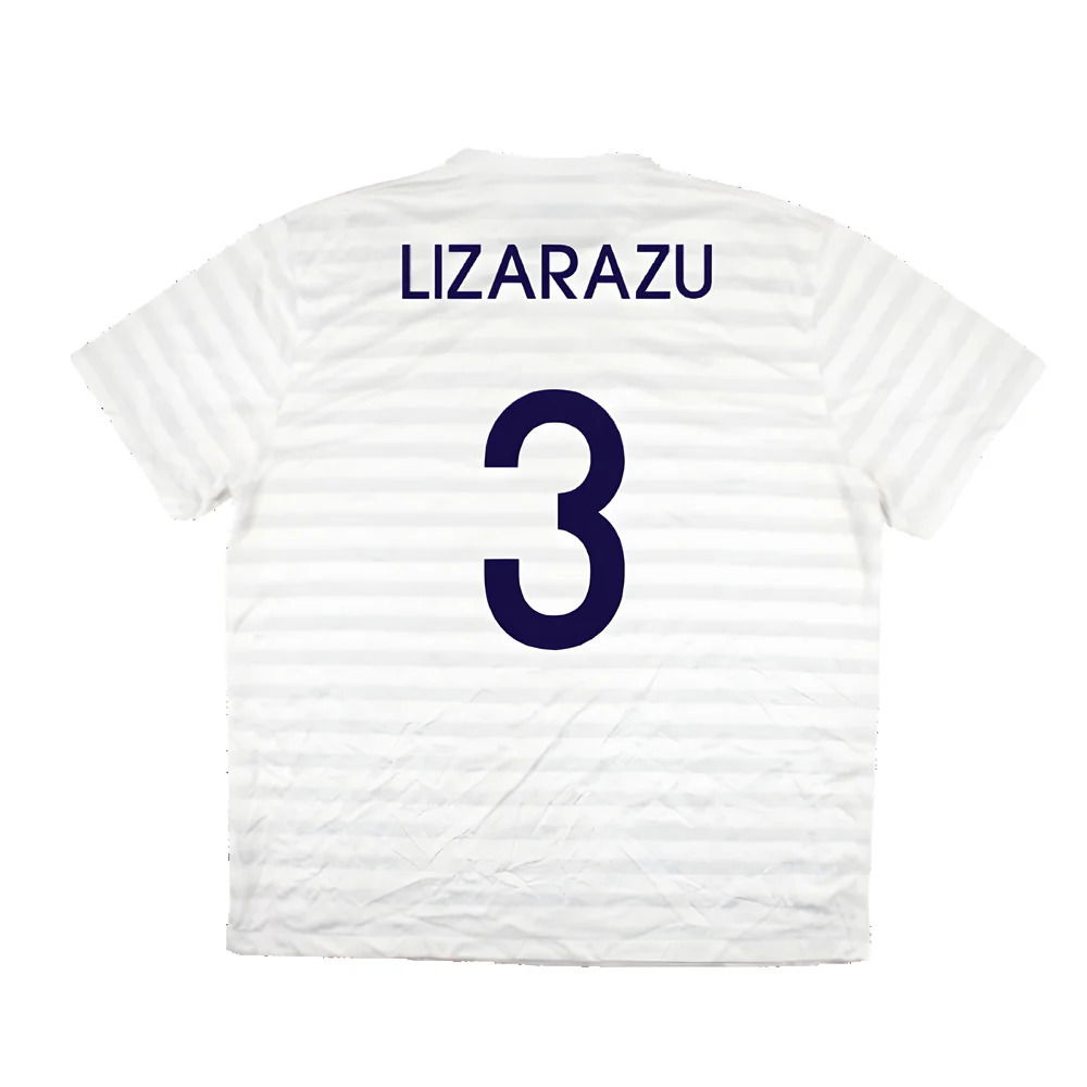 France 2014-15 Away Shirt ((Very Good) XXL) (Lizarazu 3)