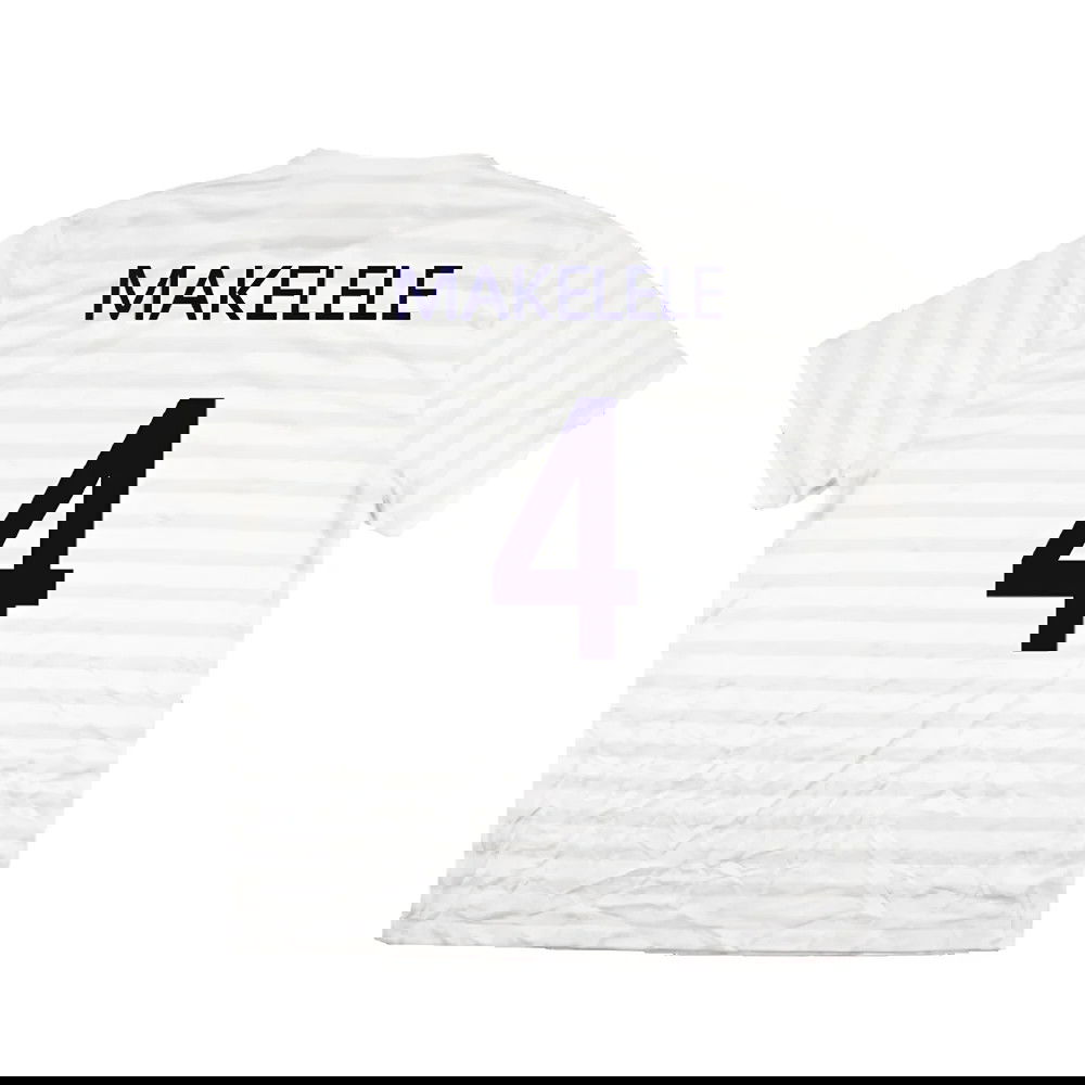 France 2014-15 Away Shirt ((Very Good) XXL) (Makelele 4)