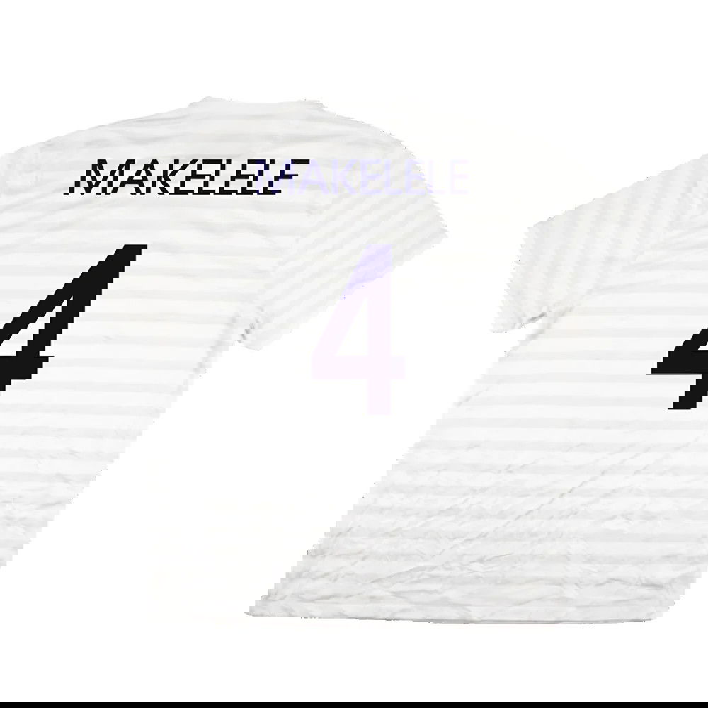 France 2014-15 Away Shirt ((Very Good) XXL) (Makelele 4)