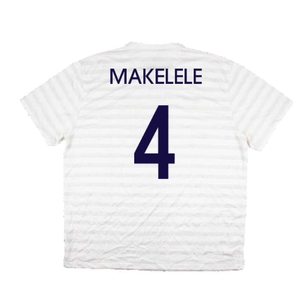 France 2014-15 Away Shirt ((Very Good) XXL) (Makelele 4)