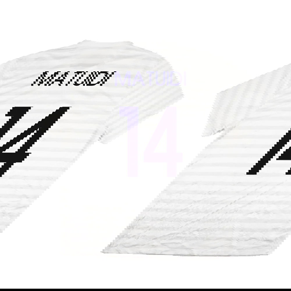 France 2014-15 Away Shirt ((Very Good) XXL) (Matuidi 14)